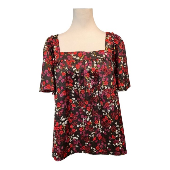 Draper James Maren Top Size L - Picture 2 of 7